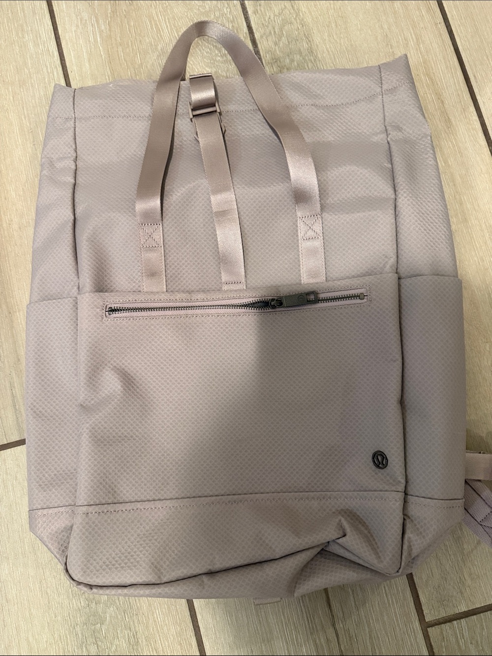lululemon athletica Light Lavender Everyday Backpack Tote
